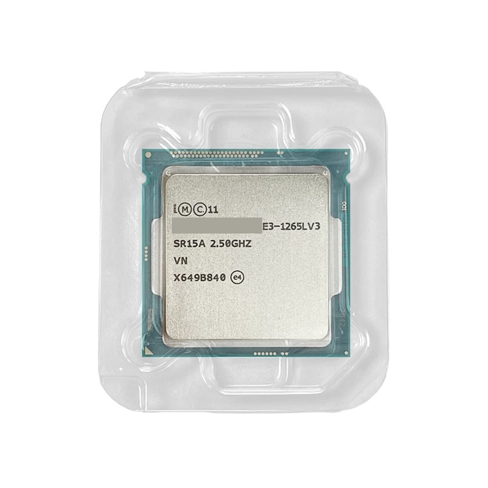 E3-1265L V3 NUEVO E3 1265LV3 1265L Procesador de CPU cuatro núcleos 2,5 GHz L3=8M 45W LGA 1150