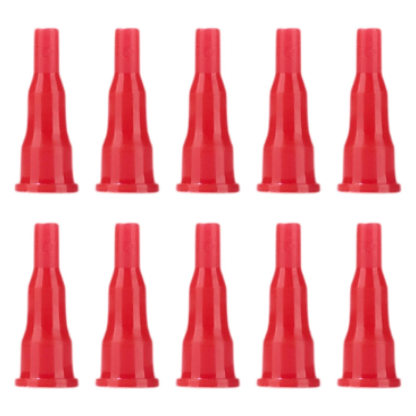 10Pcs Nozzle Spout Connector Gas Tank Refill Practical Butane Nozzle Adapter red-image-24