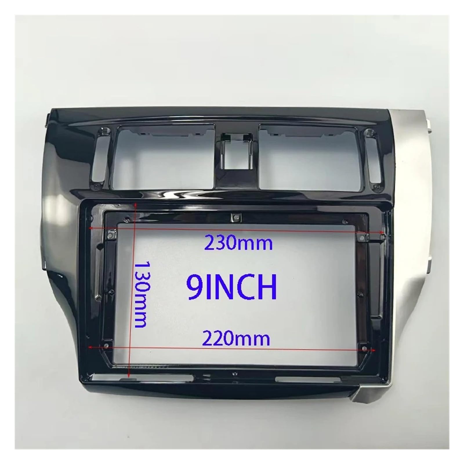 Mascherina Autoradio Cornice Stereo 7/9 Pollici Autoradio Fascia Auto Stereo Installare Dash Pannello Kit Telaio per Grande per Parete per VOLEEX C30 2012 2013 2014