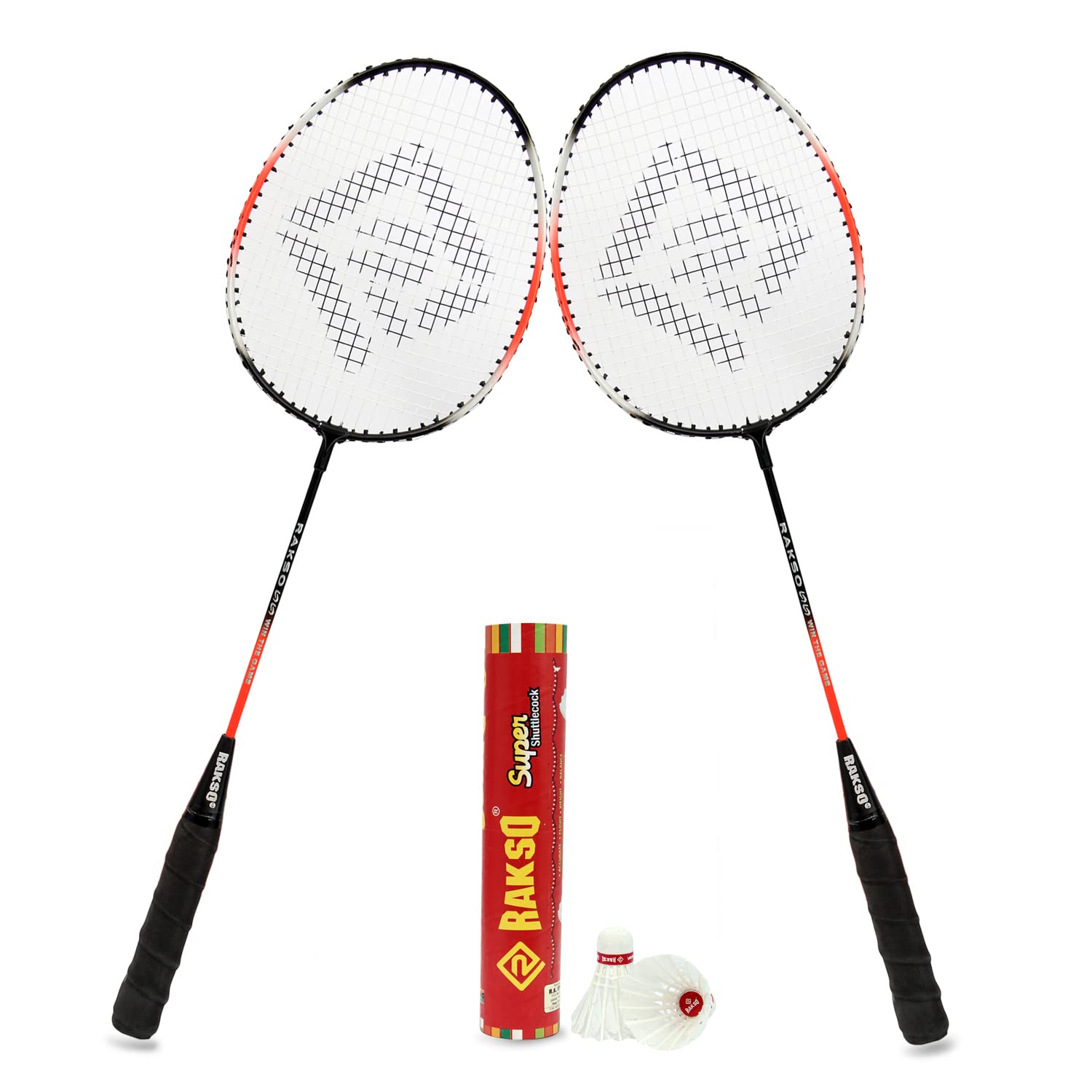 See full amazon price history chart for RAKSO Badminton Rackets Set of 2 for Kids & Adults with 6 Box Piece Feather Shuttle Cock with Combo Set Steel Shaft Badminton Racquet Shuttlecock RAKSO Badminton Rackets Set of 2 for Kids & Adults with 6 Box Piece Feather Shuttle Cock with Combo Set Steel Shaft Badminton Racquet Shuttlecock (B0BN1Z749V) Amazon Price History, Amazon Price Tracker