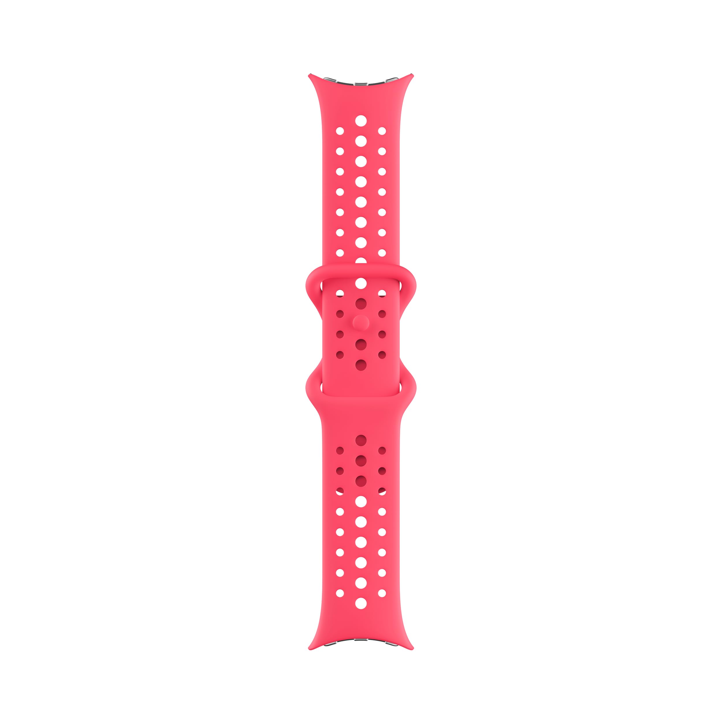 Active Sportarmband für Google Pixel Watch – Kompatibel mit Pixel Watch und 2, und 3 und 4 (41 mm) – Peony, Groß (Made by Google)