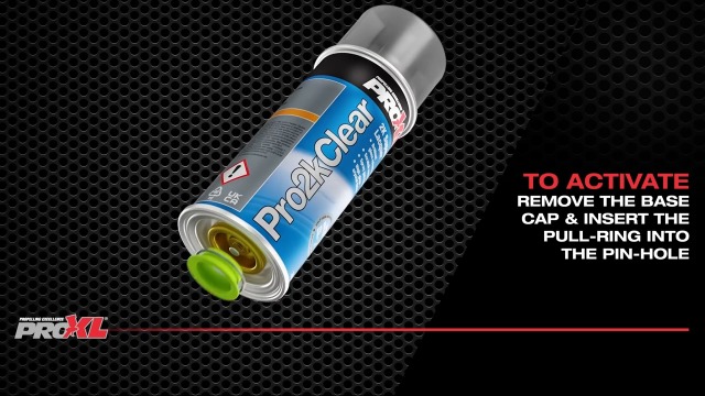 Amazon.com: ProXL 2K Clear Coat Spray - 400 ml | Crystal Clear
