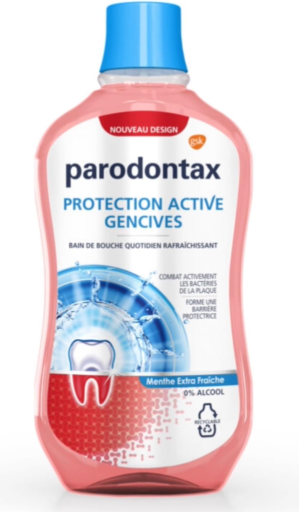 Parodontax Daily Mouthwash 500ml