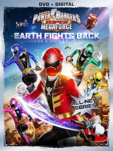 Power Rangers Super Megaforce: Vol 1 Earth Fights by Lions Gate