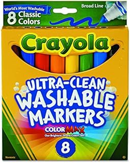 CRAYOLA Broad Line Washable Markers
