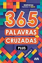 365 Palavras cruzadas plus - volume I: Volume 1