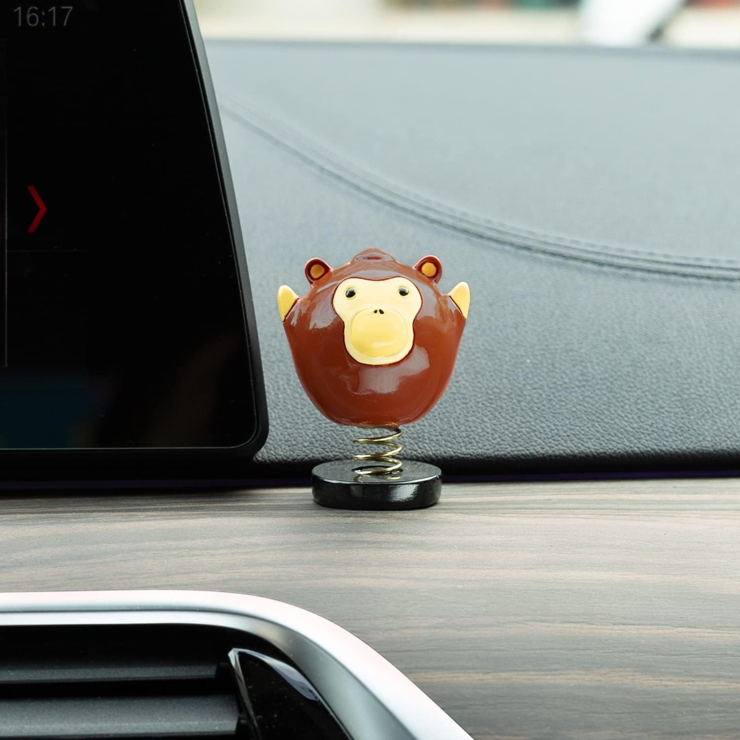 Cute Animal Car Bobblehead Dashboard Decorations Car Interior Ornaments