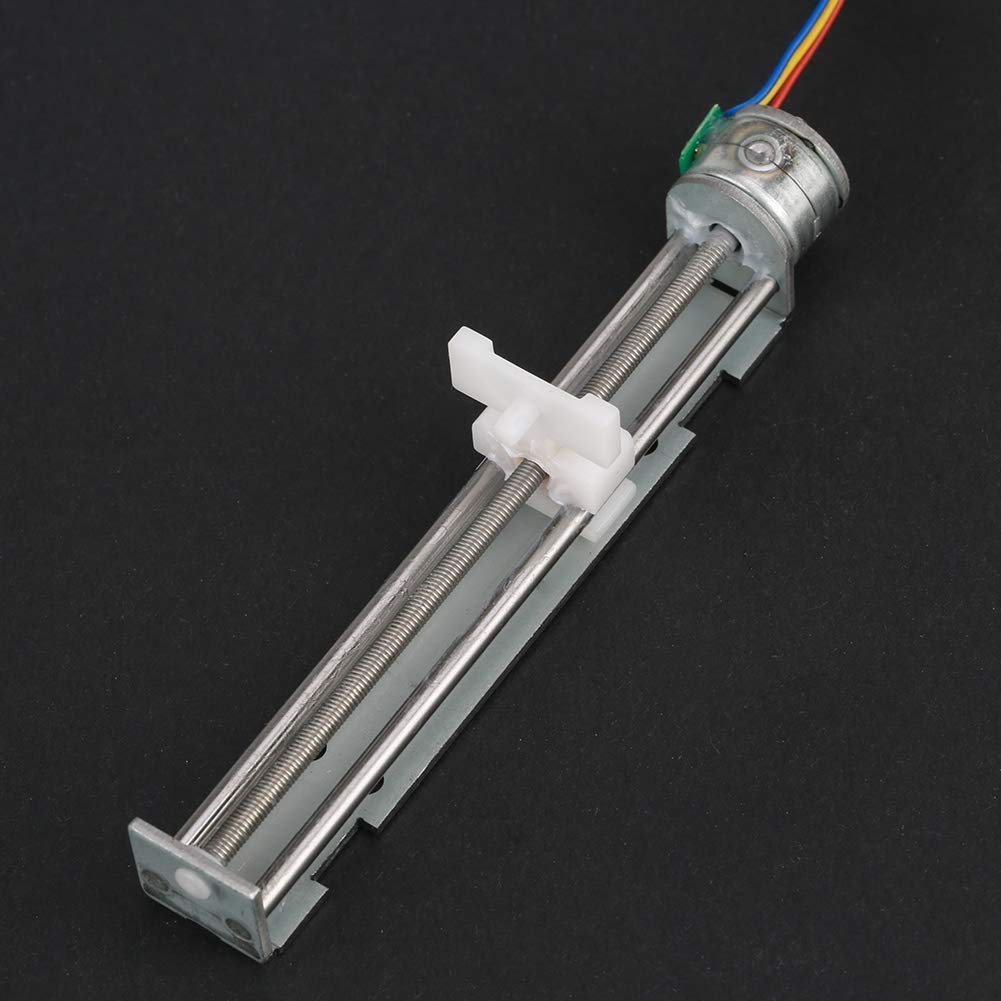 Vis de Moteur Pas à Pas d'Entraînement de DC 12V avec Glissière Linéaire d'Ecrou pour la Machine de Gravure