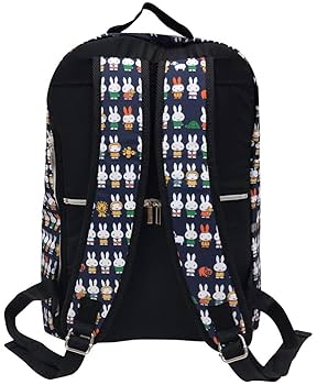 Amazon.co.jp: ミッフィー miffy マザーリュック 背面ポケット