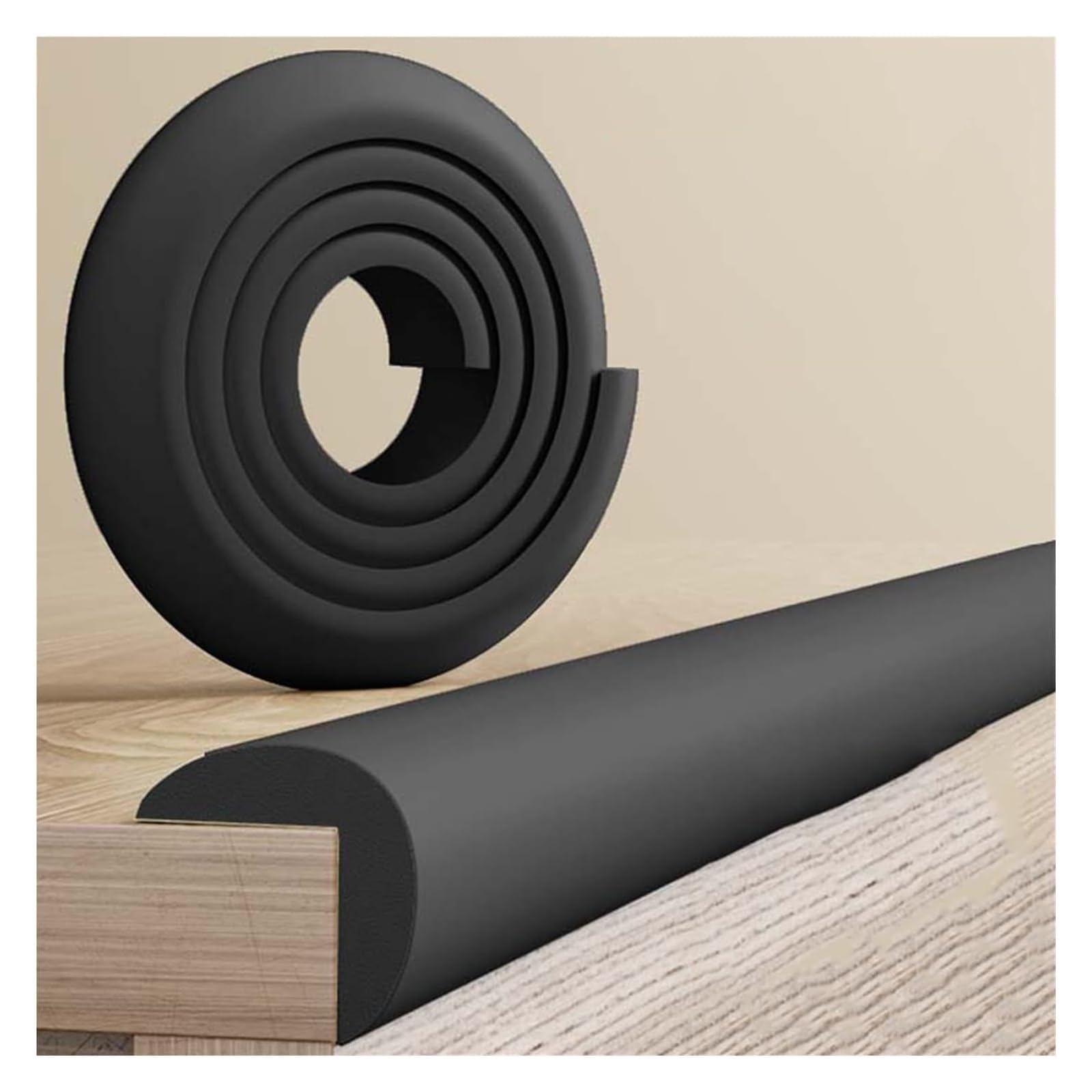 Protector de Esquinas para Bebé Tiras De Seguridad De Espuma, Protector De Esquinas Y Bordes, Tira Anticolisión Autoadhesiva For Mesa De Vidrio, Muebles, Chimenea, Protectores De Esquinas For Niños (