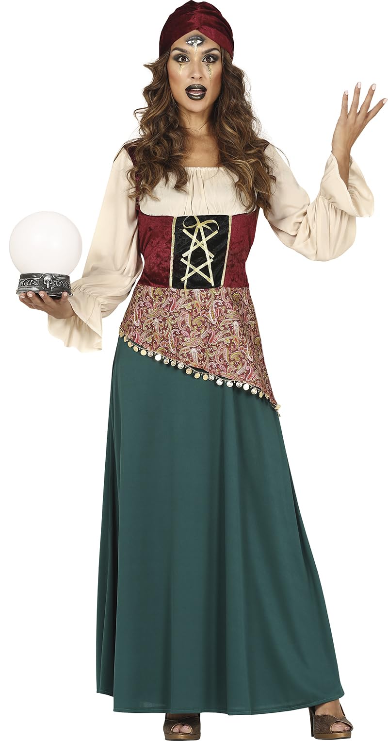 FIESTAS GUICA Disfraz Medium Zíngara - Talla S 36-38