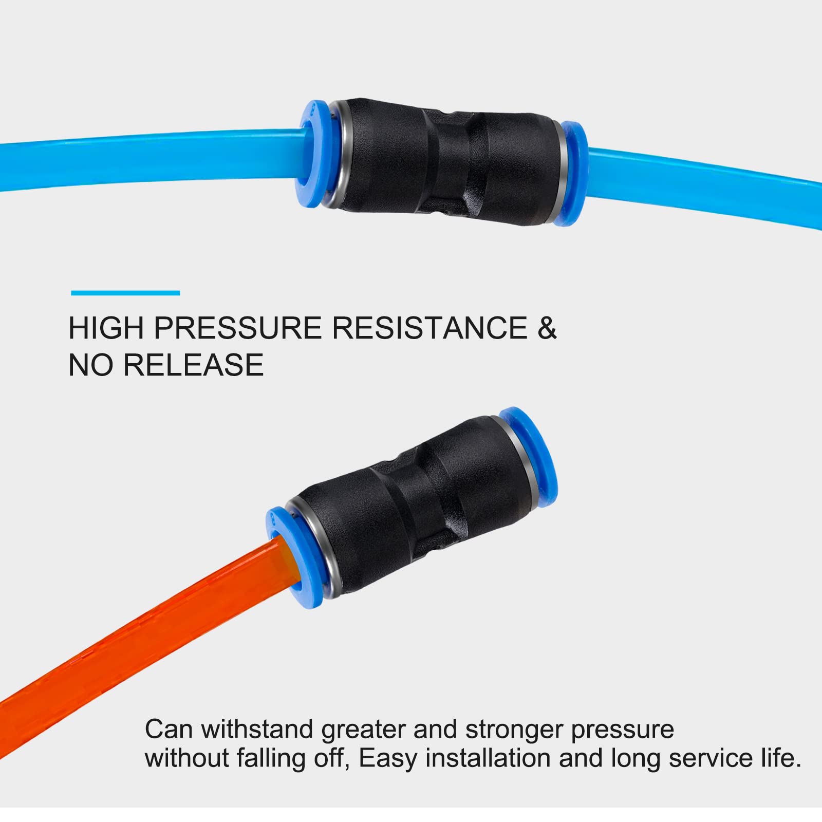 Angoily Raccordo Pneumatico Connettore Rapido Kit Aria Accessori Per - Foto 2