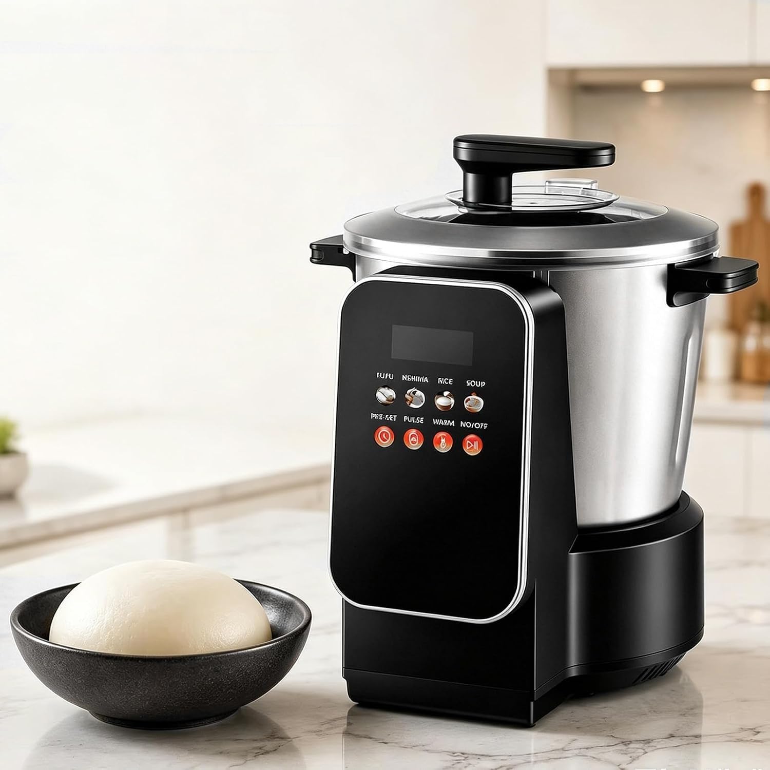 Kuchenka Do Tłuczonego Ignamu 6L, Robot Kuchenny Swa-llow Maker 900W