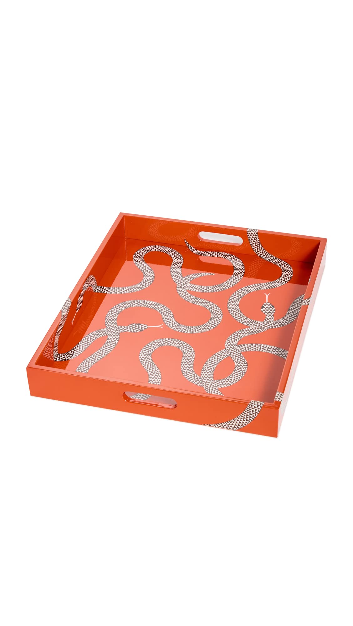 Amazon.com: Jonathan Adler Eden Lacquer Tray : Home & Kitchen