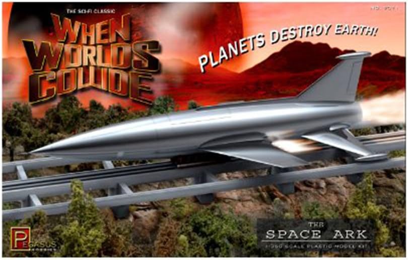 Pegasus Hobbies 9011 1/350 Space Ark When Worlds Collide
