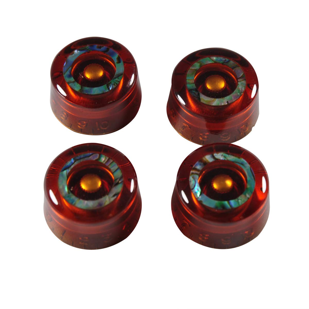 Buy Musiclily Pro BStock Imperial Inch Size Guitar Speed Knobs Abalone