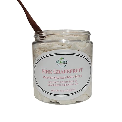 Rejoice - Pink Grapefruit Sea Salt Body Scrub