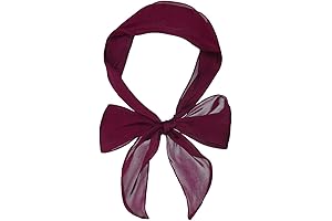 Solid Color Wine Scarf: Enhance Your Style with Elegance