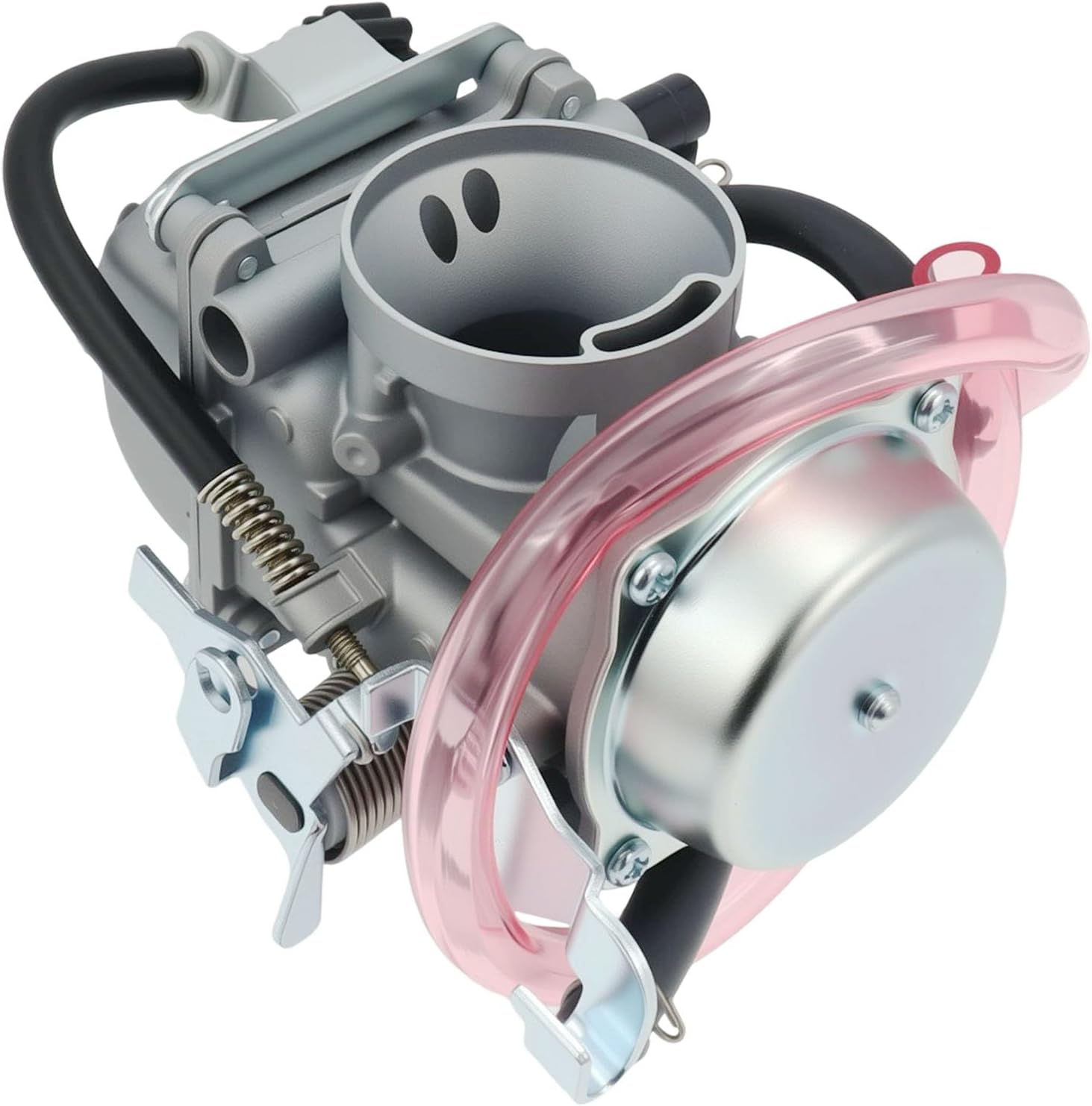 KLF300 Carburetor Fit for Kawasaki Bayou 300 KLF300 KLF300A 1986-1987,KLF300B 1988-2005, KLF300C 1989-2005 ATV Carb Air Filter Fuel Petcock Valve