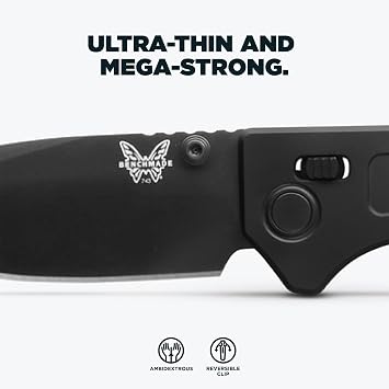 Benchmade Mini Narrows EDC Knife, 20CV Steel Blade (743BK-01)
