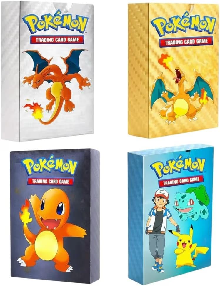 Poke Cards Pack 40 Pcs Playing Card Game for Collectible | All