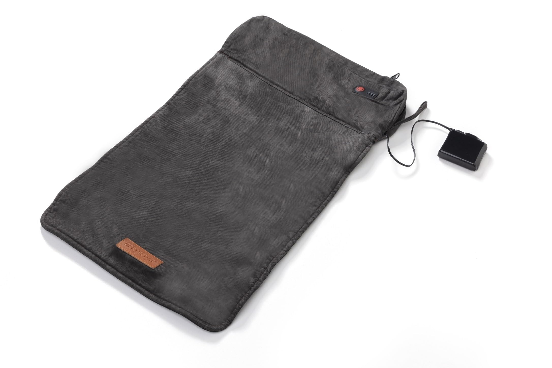 Cuscino termico – Cuscino riscaldato | 50 x 30 cm | Nero