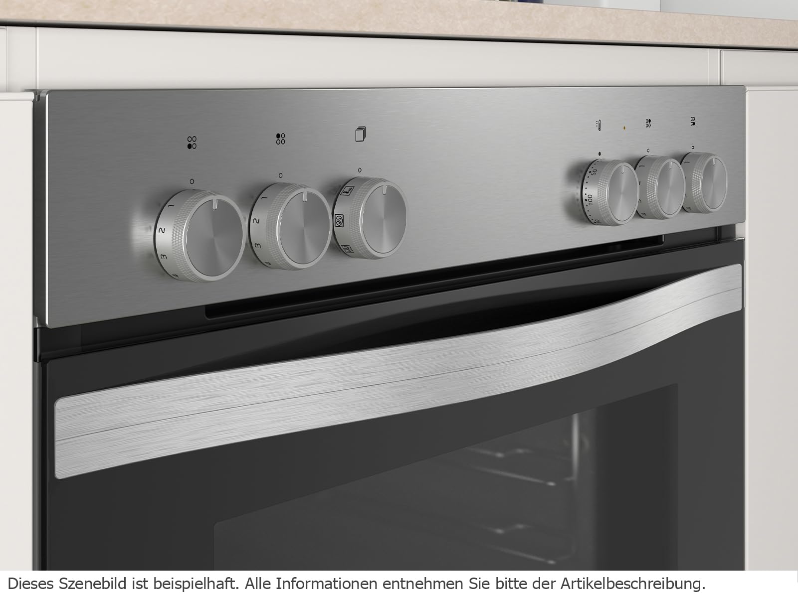 Constructa CX5HS606 Einbauherd Set CH3M00052 Glaskeramikkochfeld CM323052