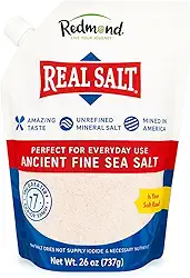 Sal Integral Fino 737g - Real Salt