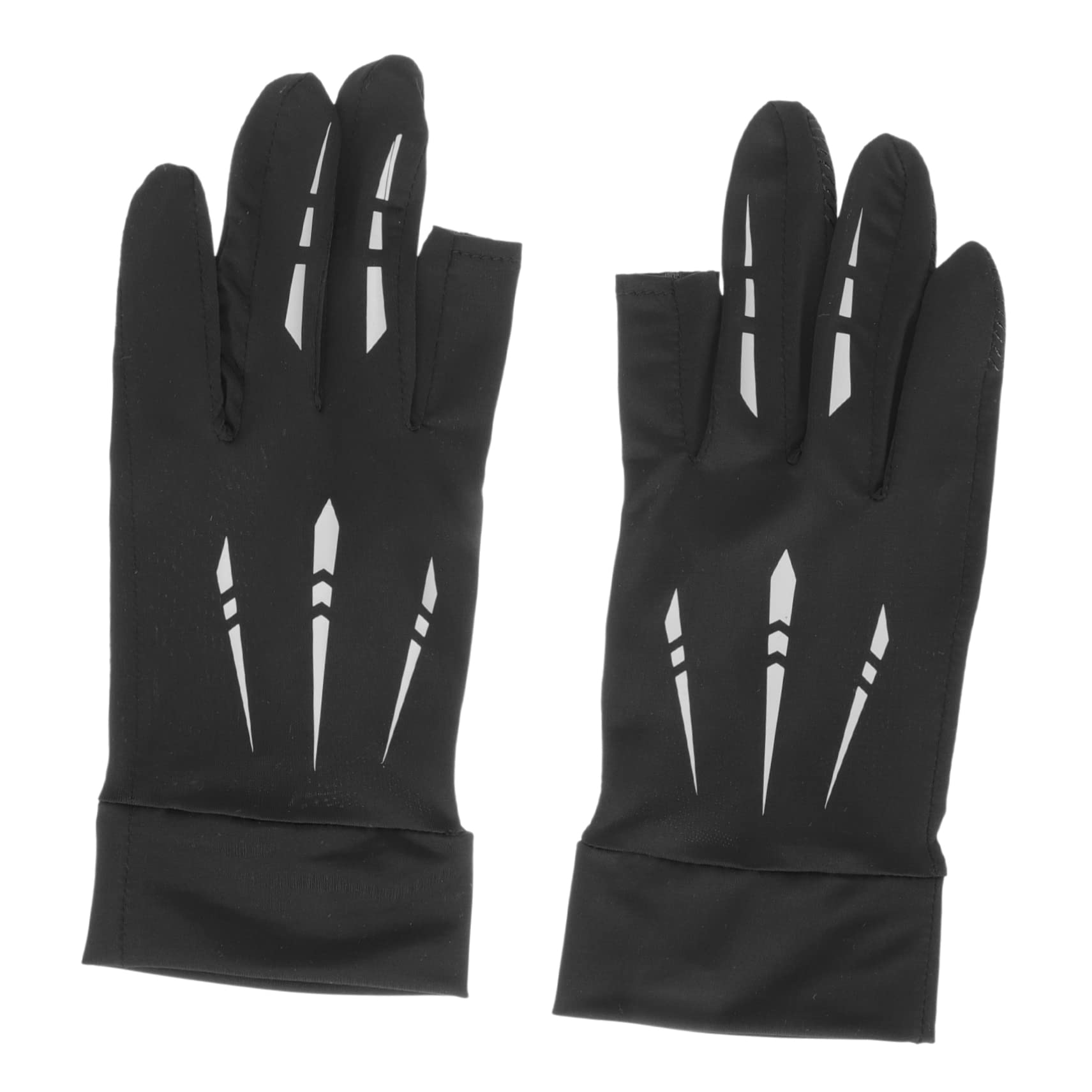 Toddmomy Sun Protection Gloves Best Outdoor Gloves for Cold Weather Fishing Breathable Non-Slip