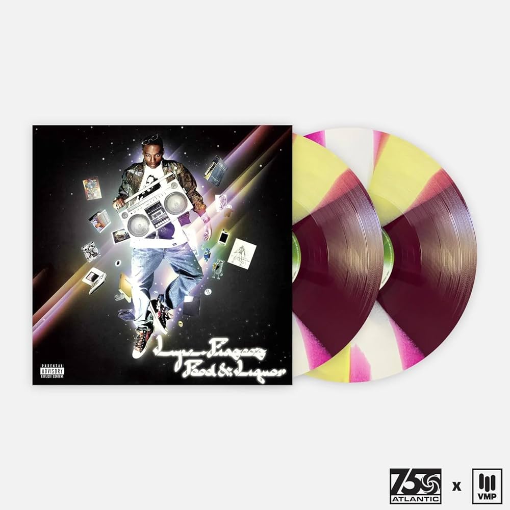 洋楽 LUPE FIASCO / FOOD & LIQUOR (LP) Amazon.com: Food & Liquor - Purple Prism Colored Vinyl: CDs
