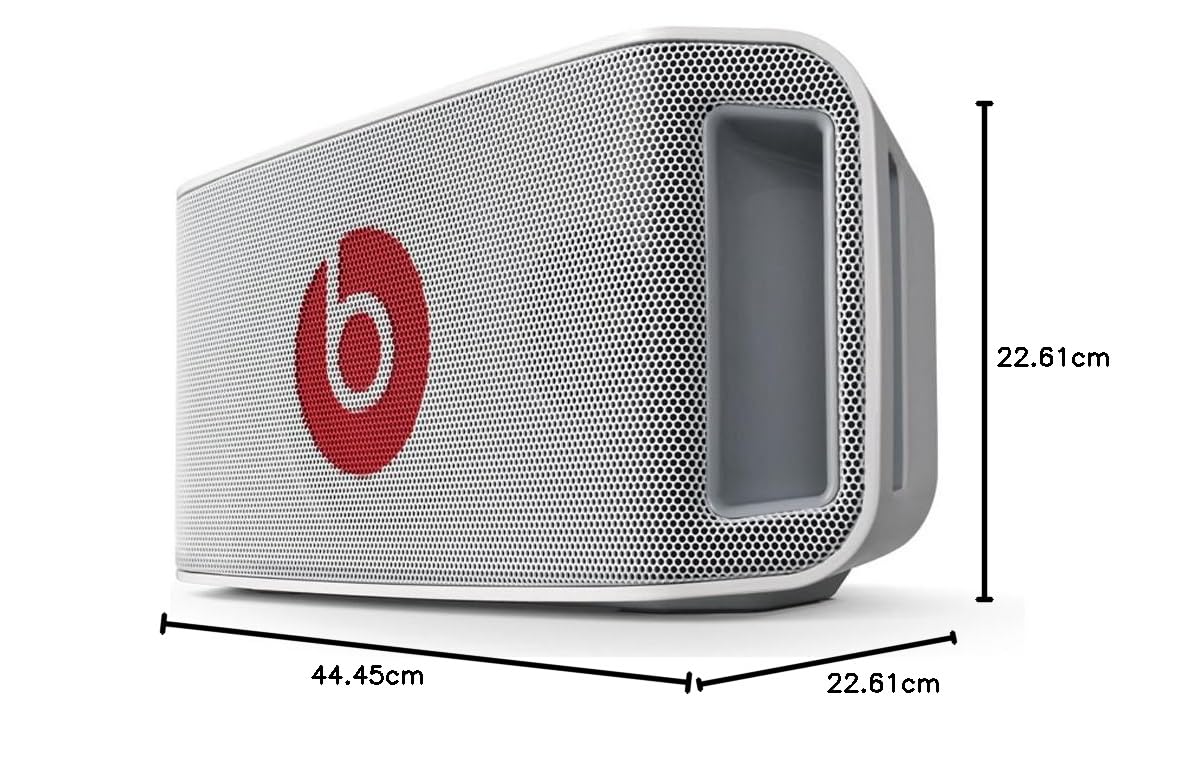 Beats by Dr. Dre Beatbox Portable Wireless Speaker - White