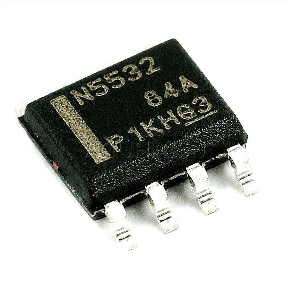 10pcs NE5532DR SOP8 NE5532 SOP N5532 5532DR SOP-8 SMD IC : Amazon