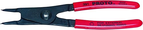 Stanley Proto J392 - Alicates de anillo de retención Proto de 6-1/2 pulgadas