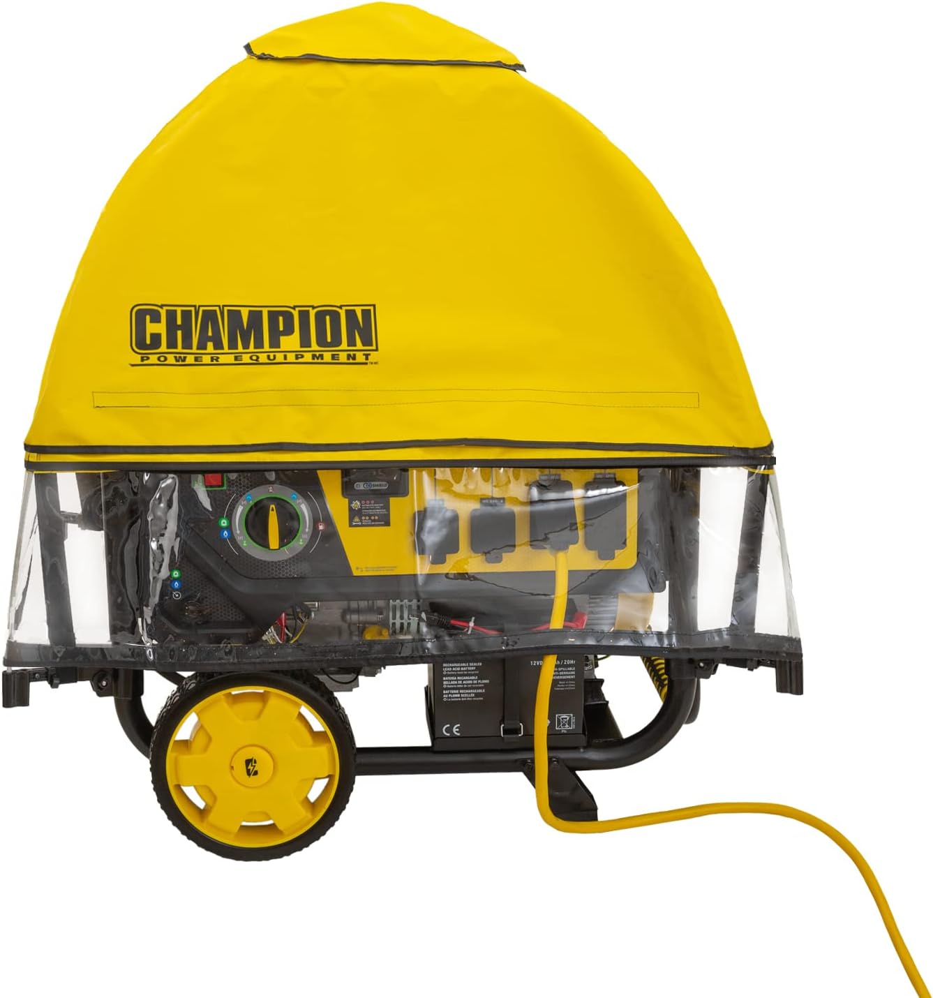 Champion Storm Shield Severe Weather Portable Generator Cover by GenTent® for 3000 to 10,000-Watt Generators : Patio, Lawn & Garden