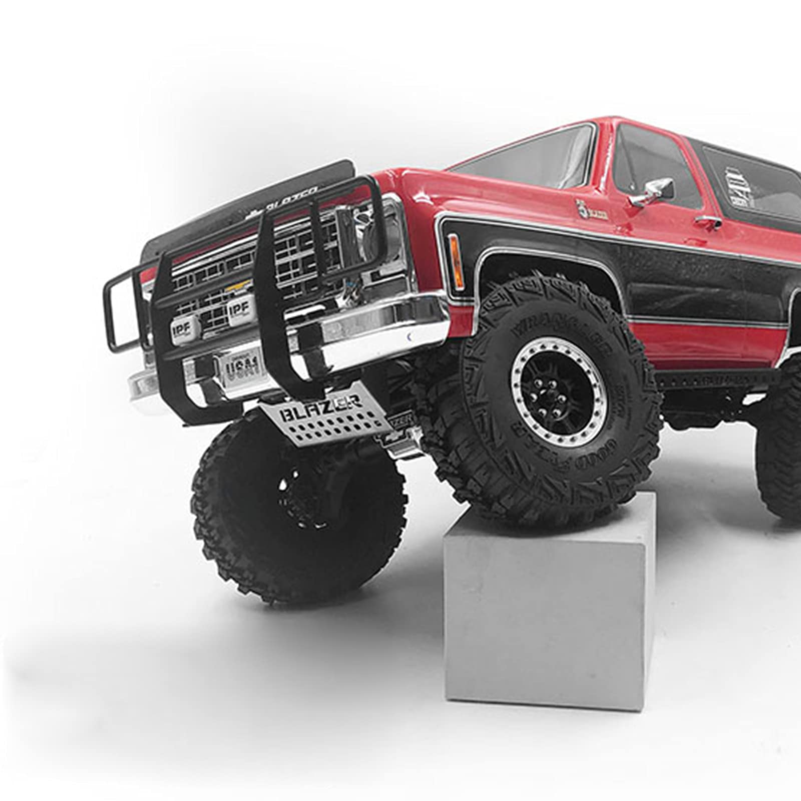 Paraurti Anteriore Full Metal Protettivo Per TRX-4 Blazer Bucks RC Crawler
