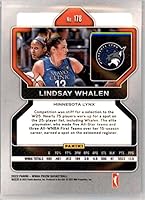 Vista 2 de Panini Prizm WNBA #178 Lindsay Whalen W25 Minnesota Lynx - Tarjeta de intercambio de baloncesto 2022