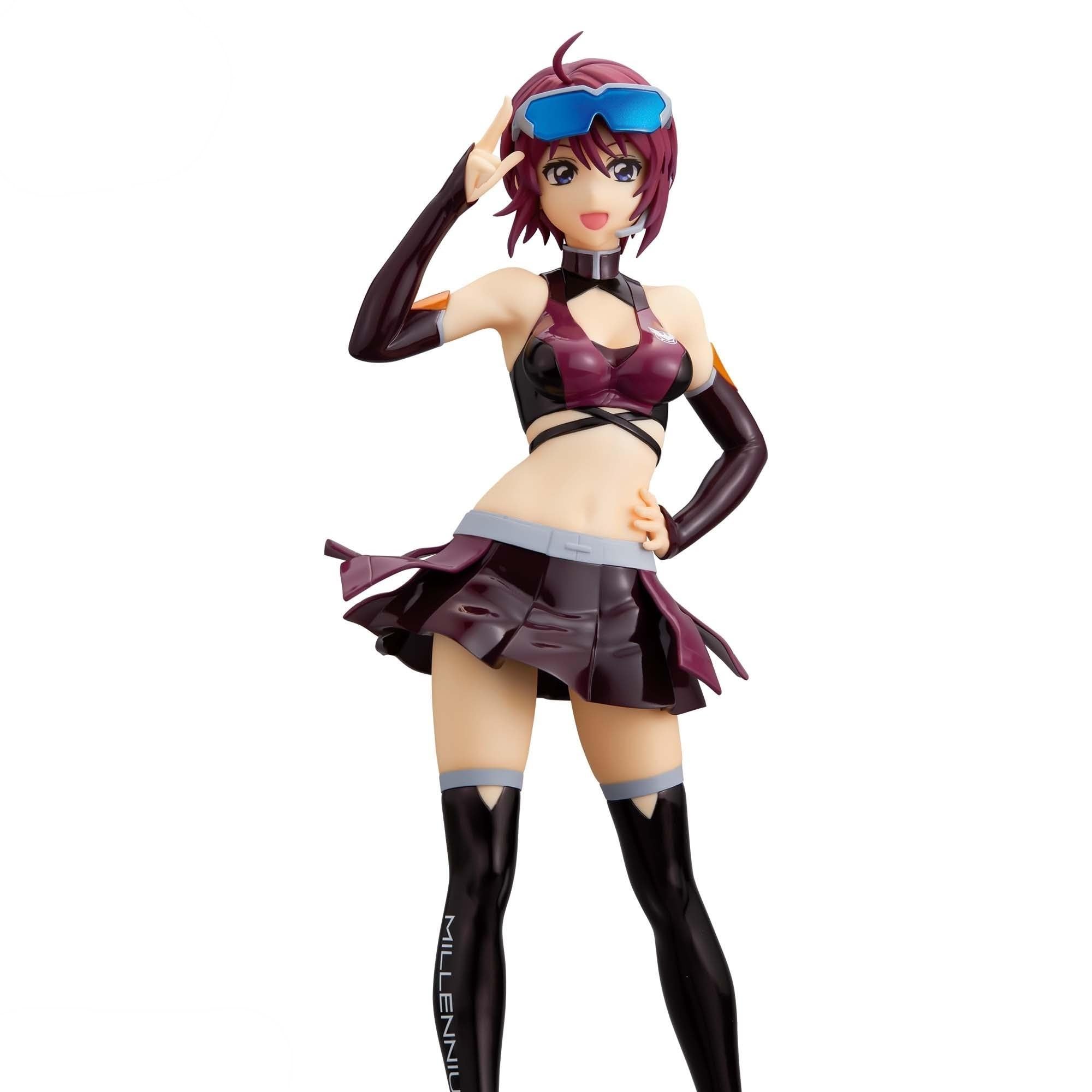 GLITTER&GLAMOURS ルナマリア・ホーク　レーシングver. ×8 Amazon.co.jp: 機動戦士 ガンダム SEED FREEDOM フィギュア ルナマリア