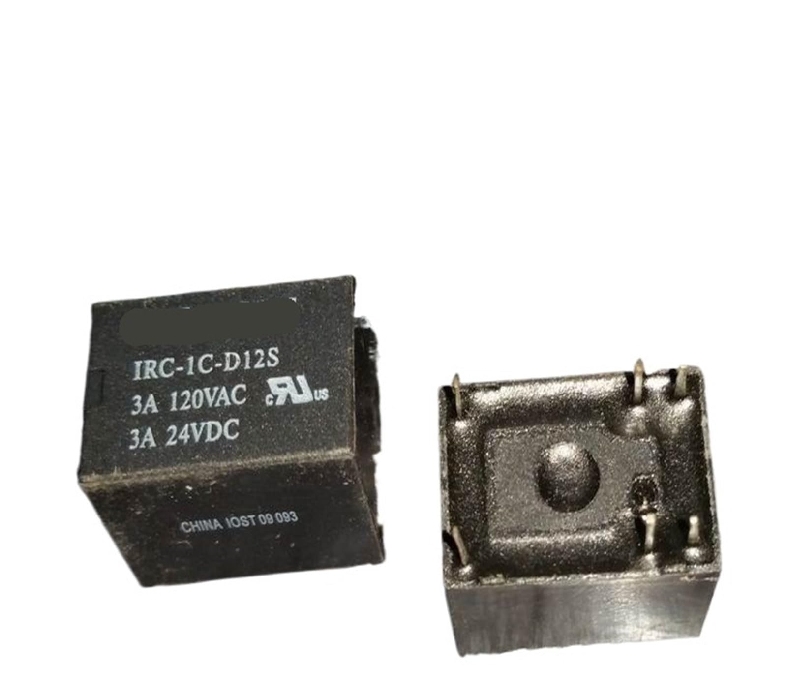 Relé IRC-1C-D12S evita sobrecalentamientos en placas con su diseño 4100-12V-3A de 6 pines