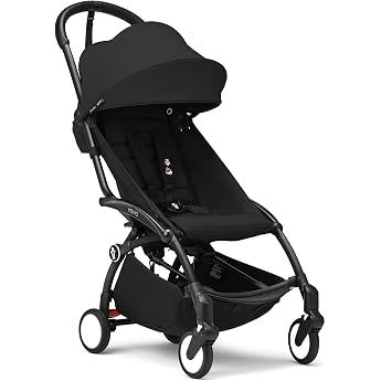 Stokke YOYO  Pushchair Black from 6 Months