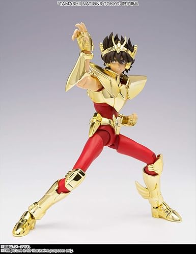 Miniatura 2 de Bandai Saint Cloth Myth EX Pegasus Seiya (recién nacido santo paño) ~ Edición limitada dorada ~