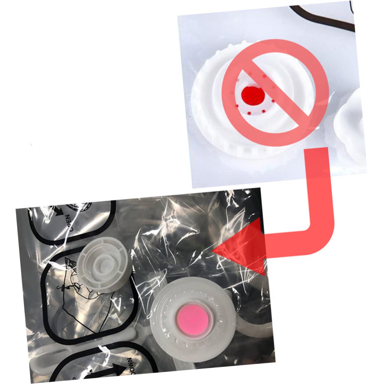 Bolsas organizadoras para Viajes Bolsas de Almacenamiento para Viajes Bolsa de Almacenamiento Transparente Ropa Cubierta Antipolvo Bolsa para Colgar Bolsa de vacío Bolsa de vacío