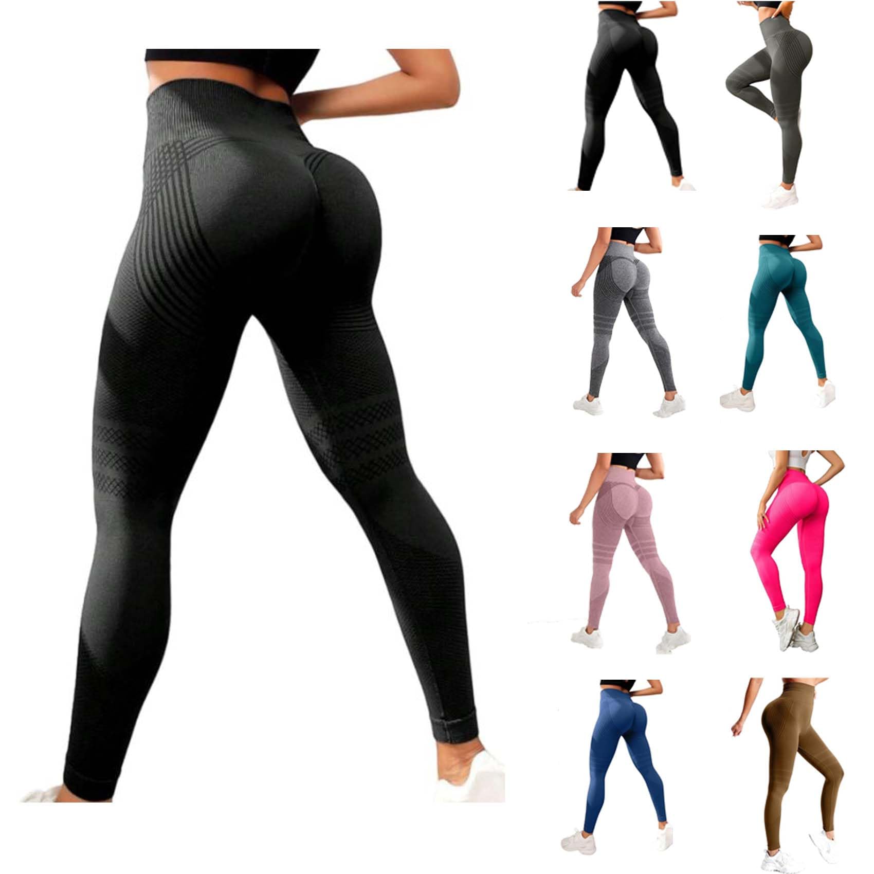Luveon Legging Anti Cellulite Femme, 2026 Neu Legging 3D Anti Cellulite Leggings- Bauch & Beine füR Damen, Minceur Taille Haute sans Couture Yoga Fitness Pantalon Sport