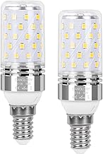 SanGlroy Leuchtmittel LED E14, 9W Ersetzt 80W Halogen, E14 Led Lampen Tageslichtweiß 5000K, 950LM, E14 Led Mais Birne E14 Maiskolben Nicht Dimmbar, 2er Pack