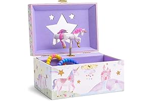 Jewelkeeper Jewelry Box for Girls: Enchanting Musical Adventure
