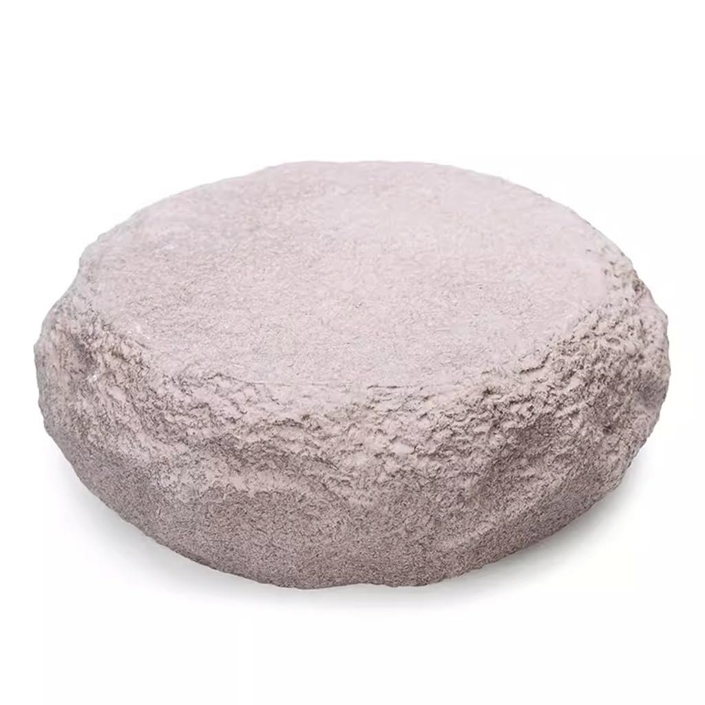 Small Fish Tank Imitation Stone Fish Tank, Water Lily Basin, Ceramic Fish Tank, Non-Porous Water Plant Container, Goldfish Tank Fish Tank Kit