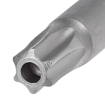 ビートマイナーズ uxcell 5 Pcs T40 Magnetic Torx Screwdriver Bits, 1/4 Inch