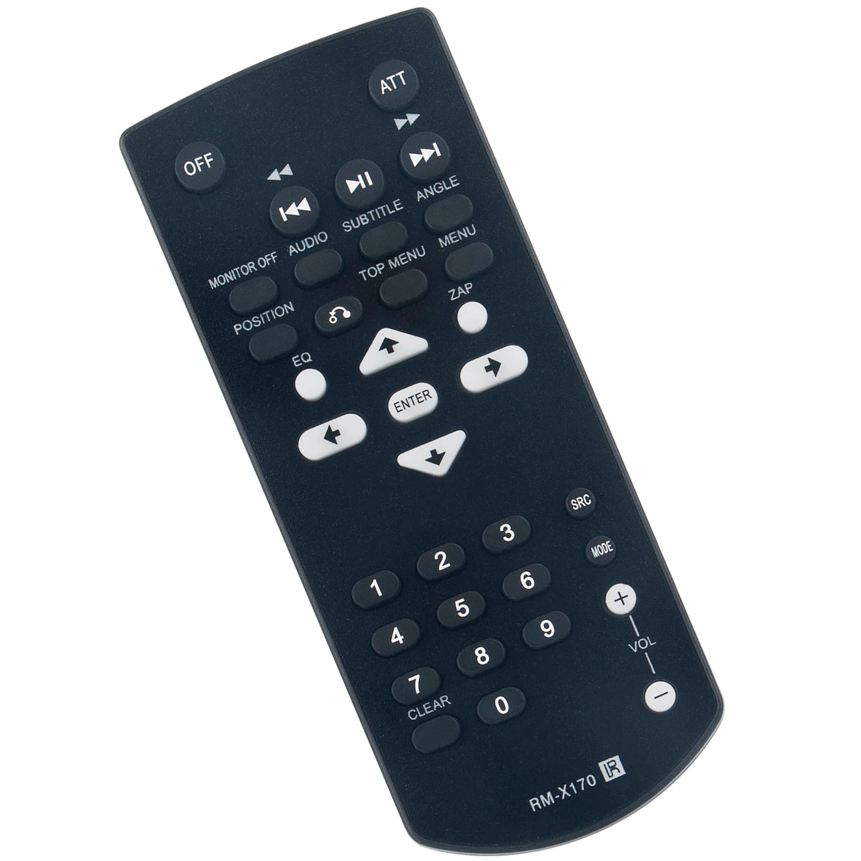 Amazon.com: RM-X170 Replace Remote Control fit for Sony Media