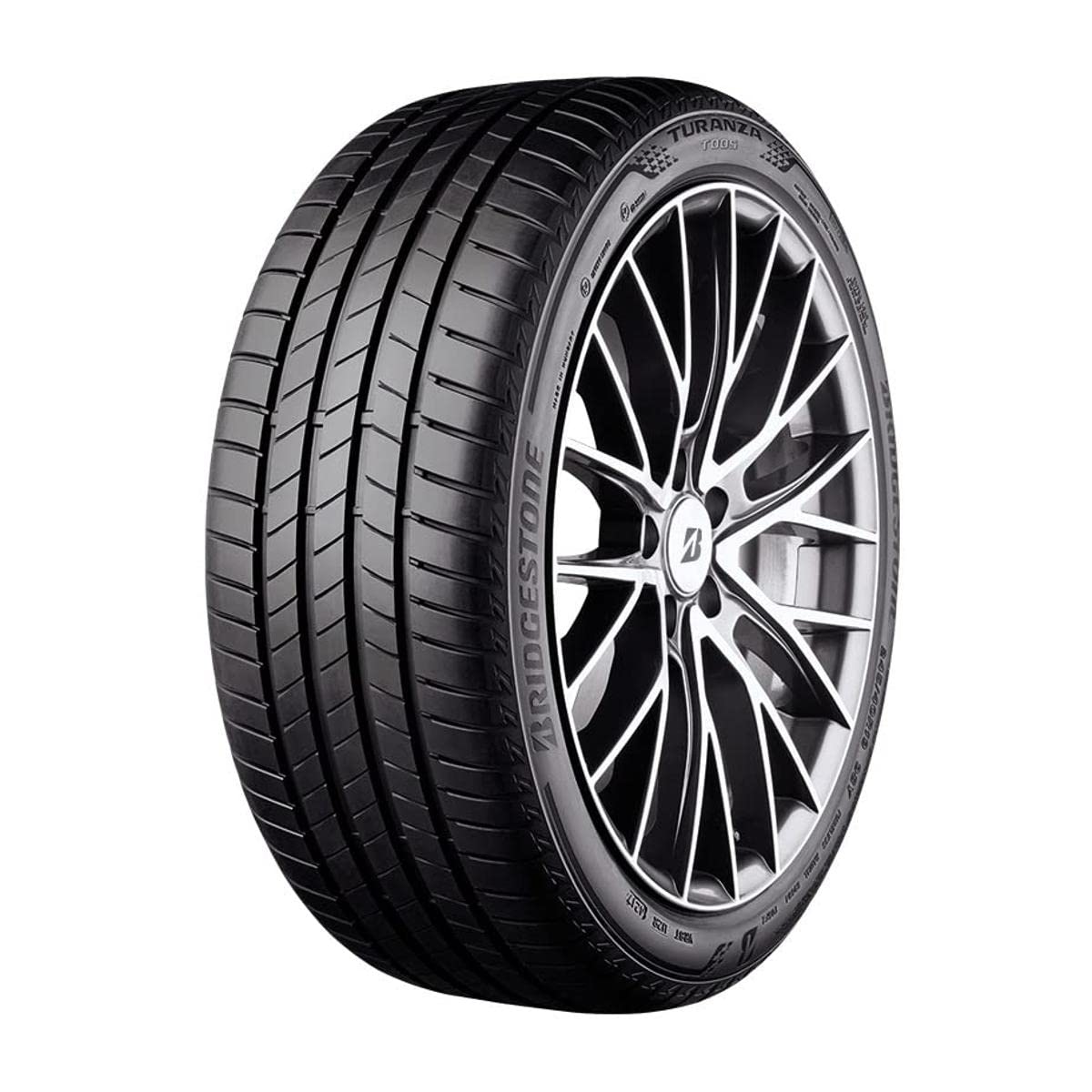 Bridgestone TURANZA T005-215/50 R18 92W AO - B/A/71 - pneumatico estivo (per auto e SUV/4X4)