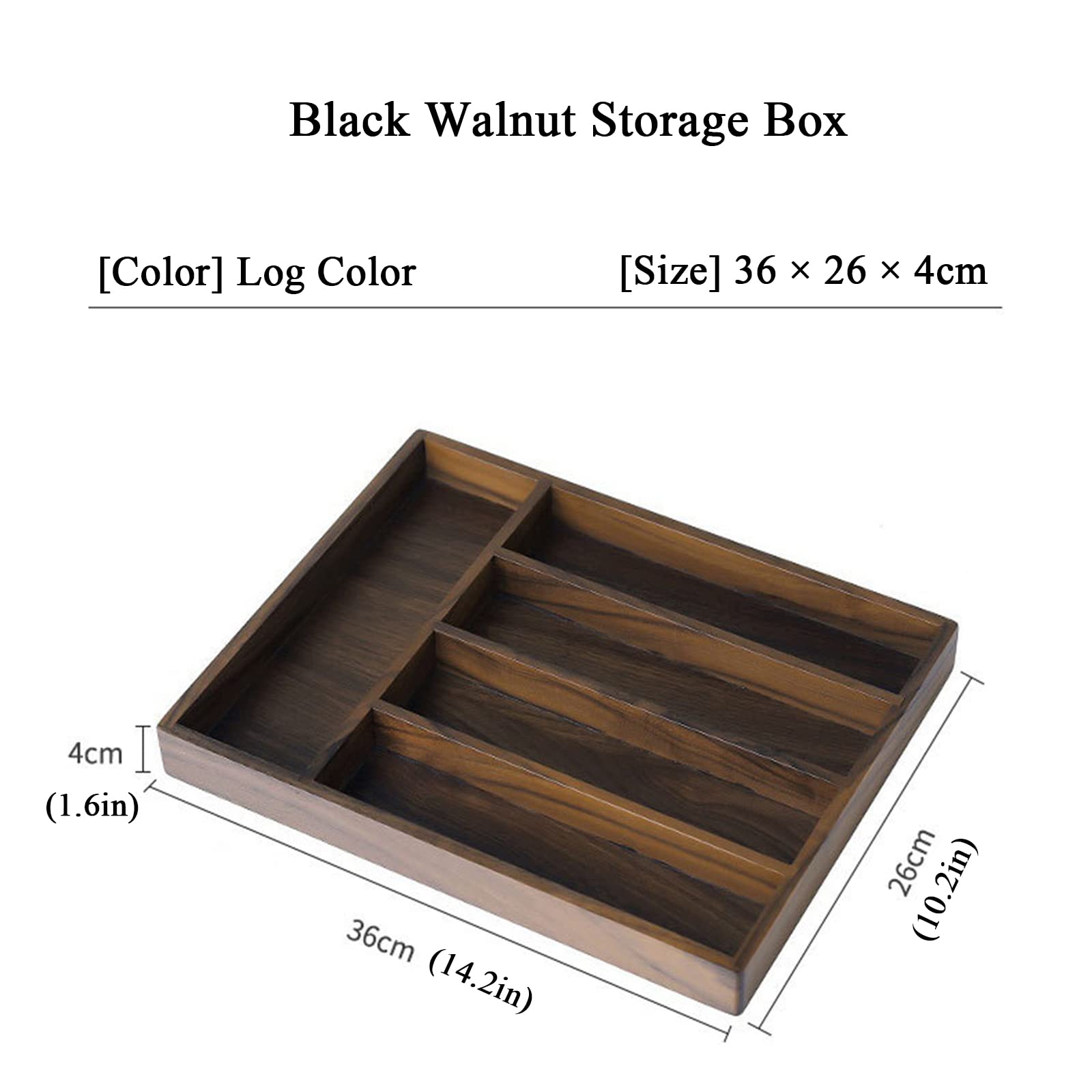 Este Organizador de cajones de Cocina expandible y Organizador de Utensilios, Bandeja portátil para Cubiertos con separadores de cajones, Caja insertable de Madera Ajustable para Utensilios