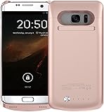 idealforce Samsung Galaxy S7?Edge Carcasa de bater?a, 5200?mAh externo poder banco cargador port?til de Funda Protectora Estuche de Carga para Samsung Galaxy S7?Edge idealforce Samsung Galaxy S7?Edge Carcasa de bater?a, 5200?mAh externo poder banco cargador port?til de Funda Protectora Estuche de Carga para Samsung Galaxy S7?Edge